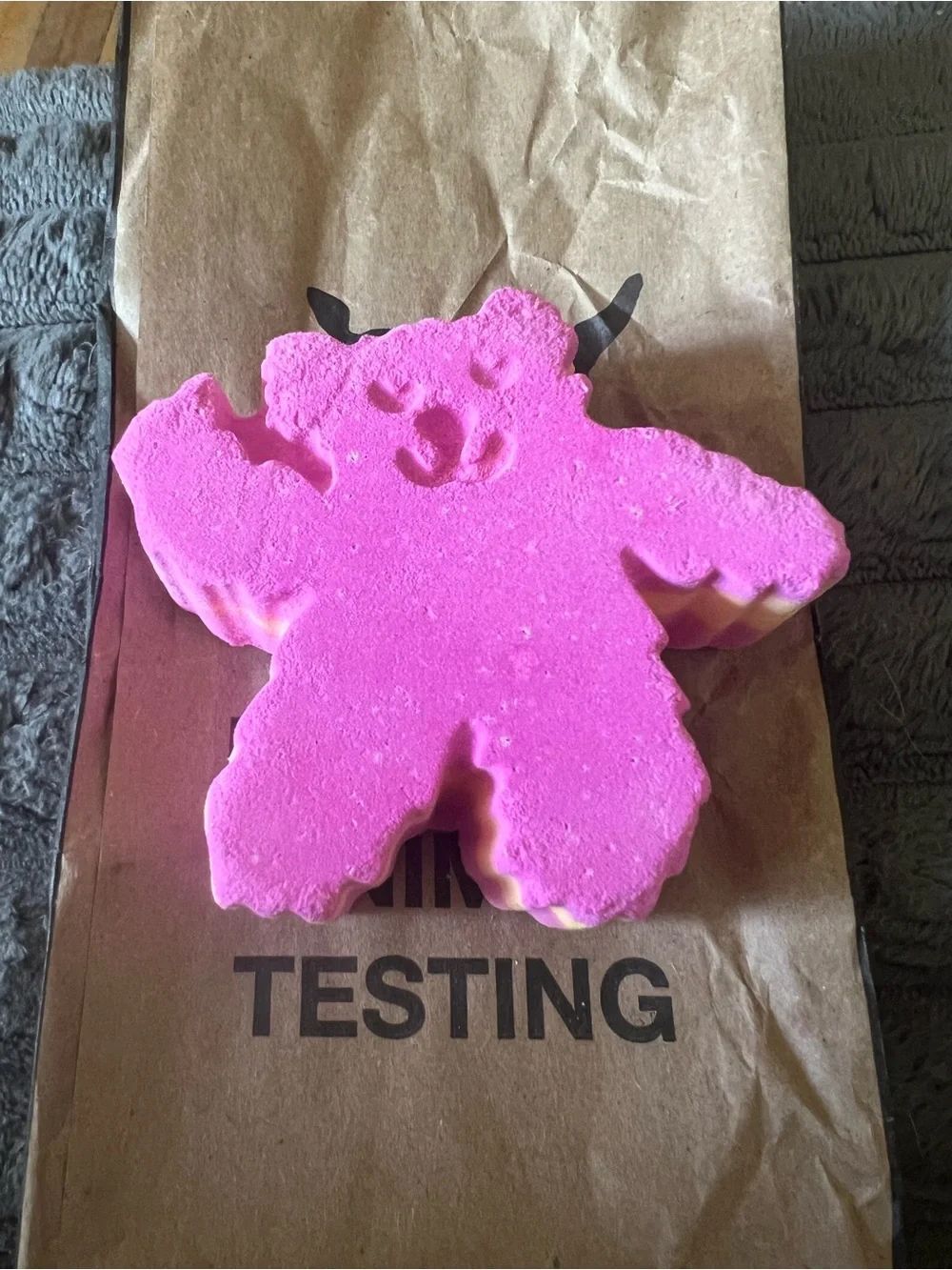 LUSH BIRTHDAY PARTY SET EXCLUSIVE BATH BOMB GRATEFUL DEAD DANCING BEAR